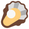 Oyster emoji on Microsoft